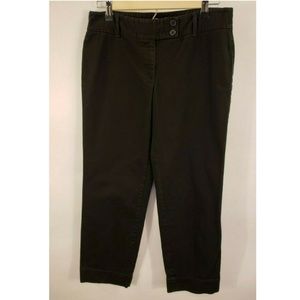 Ann Taylor Loft Marisa Black Capri Pants 2